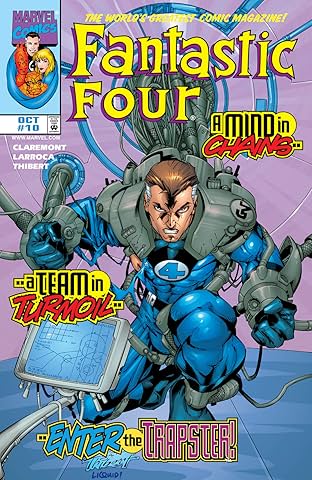 Fantastic Four (1998-2012) #10