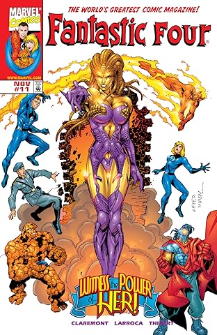 Fantastic Four (1998-2012) #11