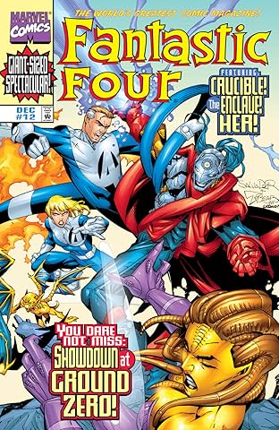 Fantastic Four (1998-2012) #12