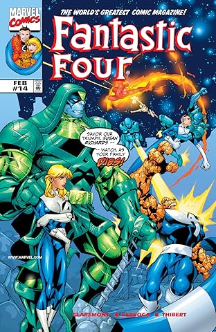 Fantastic Four (1998-2012) #14