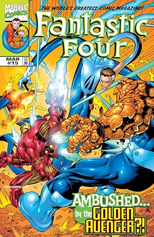 Fantastic Four (1998-2012) #15
