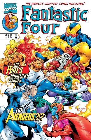 Fantastic Four (1998-2012) #16