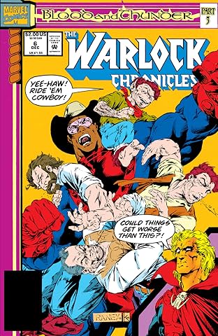 Warlock Chronicles (1993-1994) #6