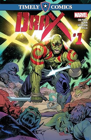 Timely Comics: Drax #1