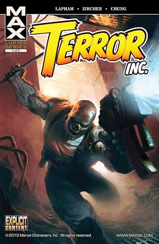 Terror, Inc. #1 (of 5)