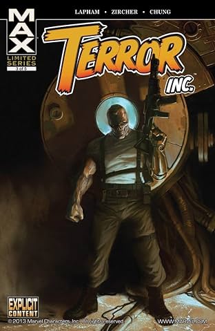 Terror, Inc. #3 (of 5)