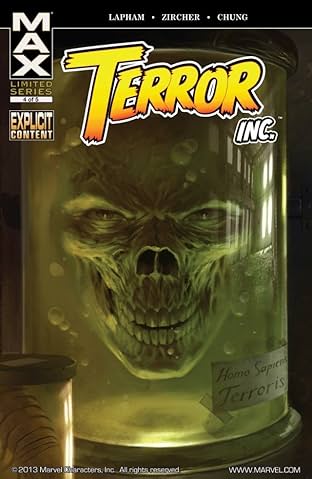 Terror, Inc. #4 (of 5)