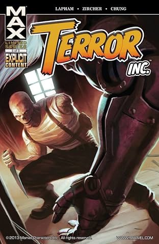 Terror, Inc. #5 (of 5)