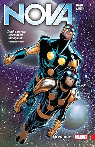 Nova: The Human Rocket Vol. 1: Burn Out