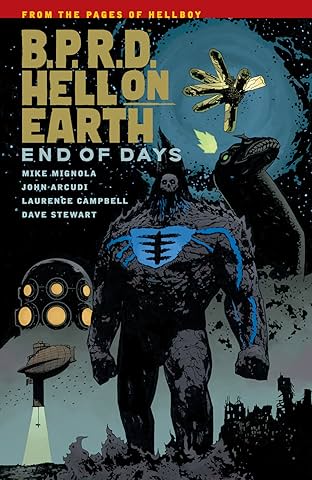 B.P.R.D. Hell on Earth Vol. 13: End of Days