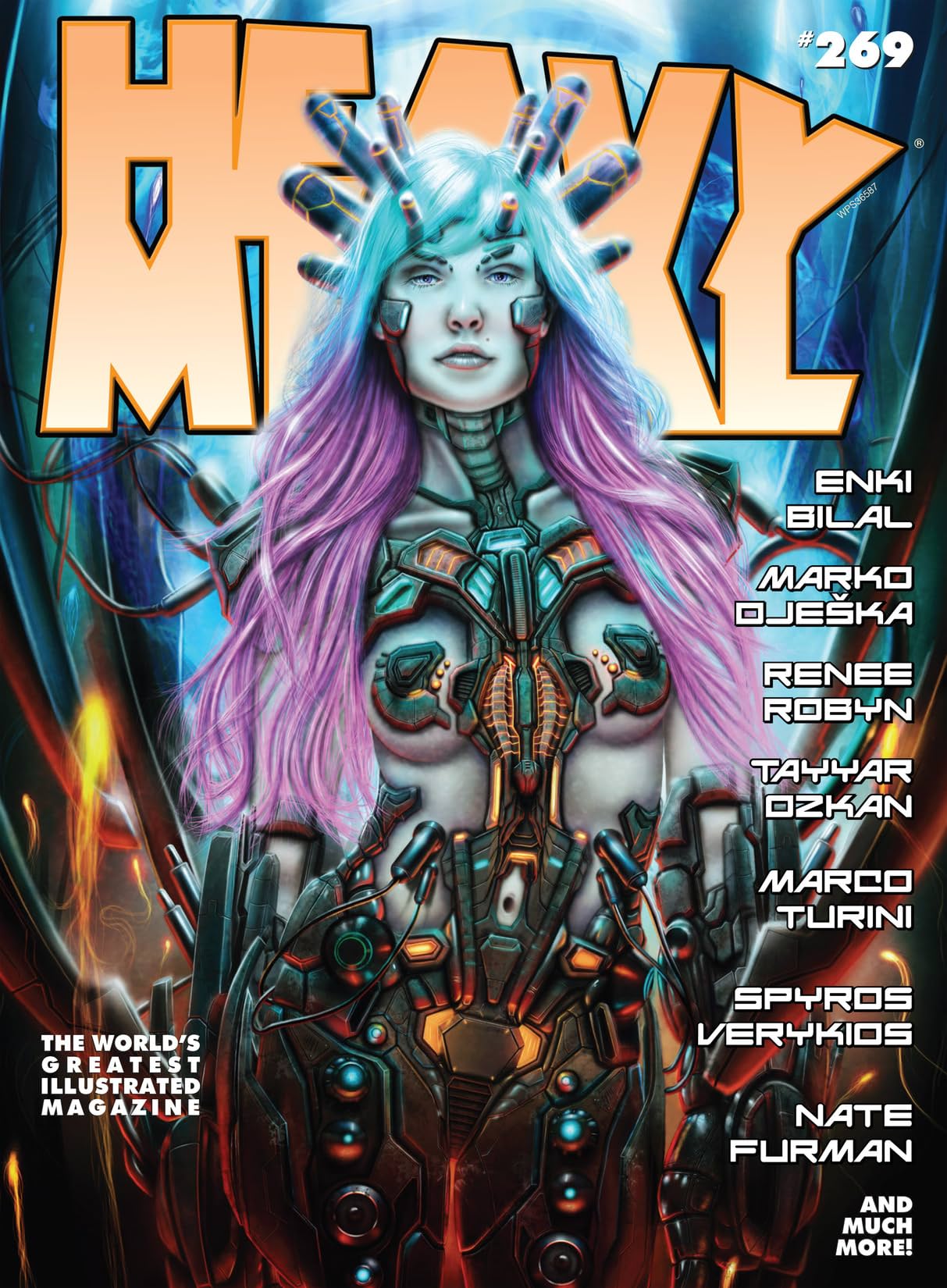 Heavy Metal #269