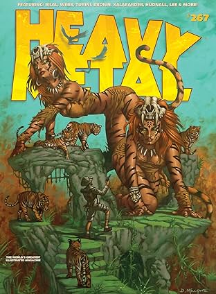 Heavy Metal #267
