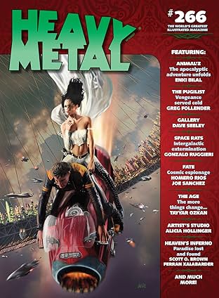 Heavy Metal #266