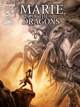 Marie of the Dragons Vol. 5: The Four