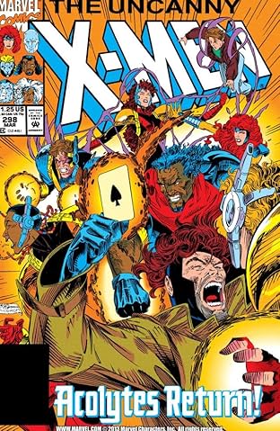 Uncanny X-Men (1963-2011) #298