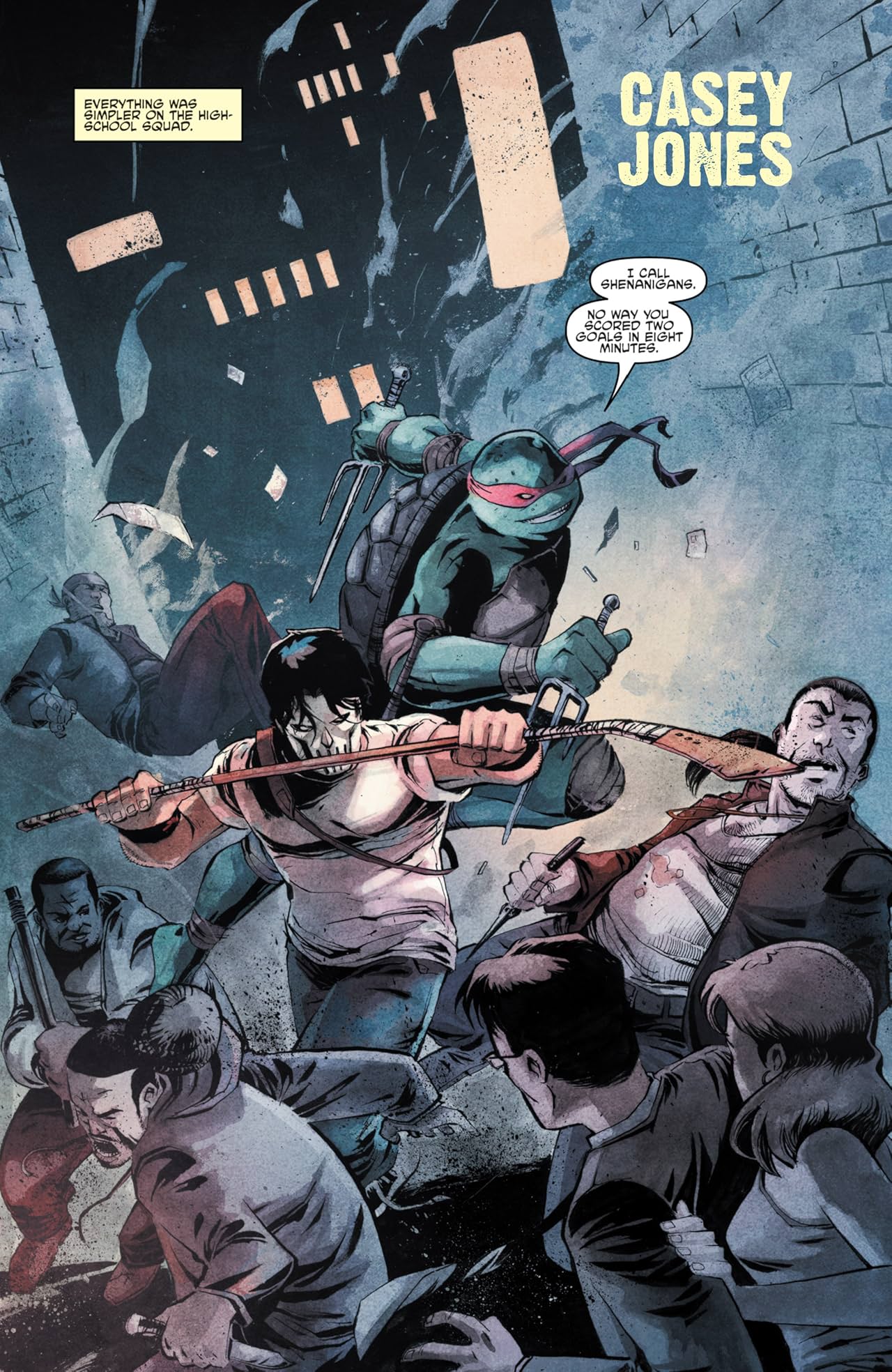 Teenage Mutant Ninja Turtles: Allies & Enemies