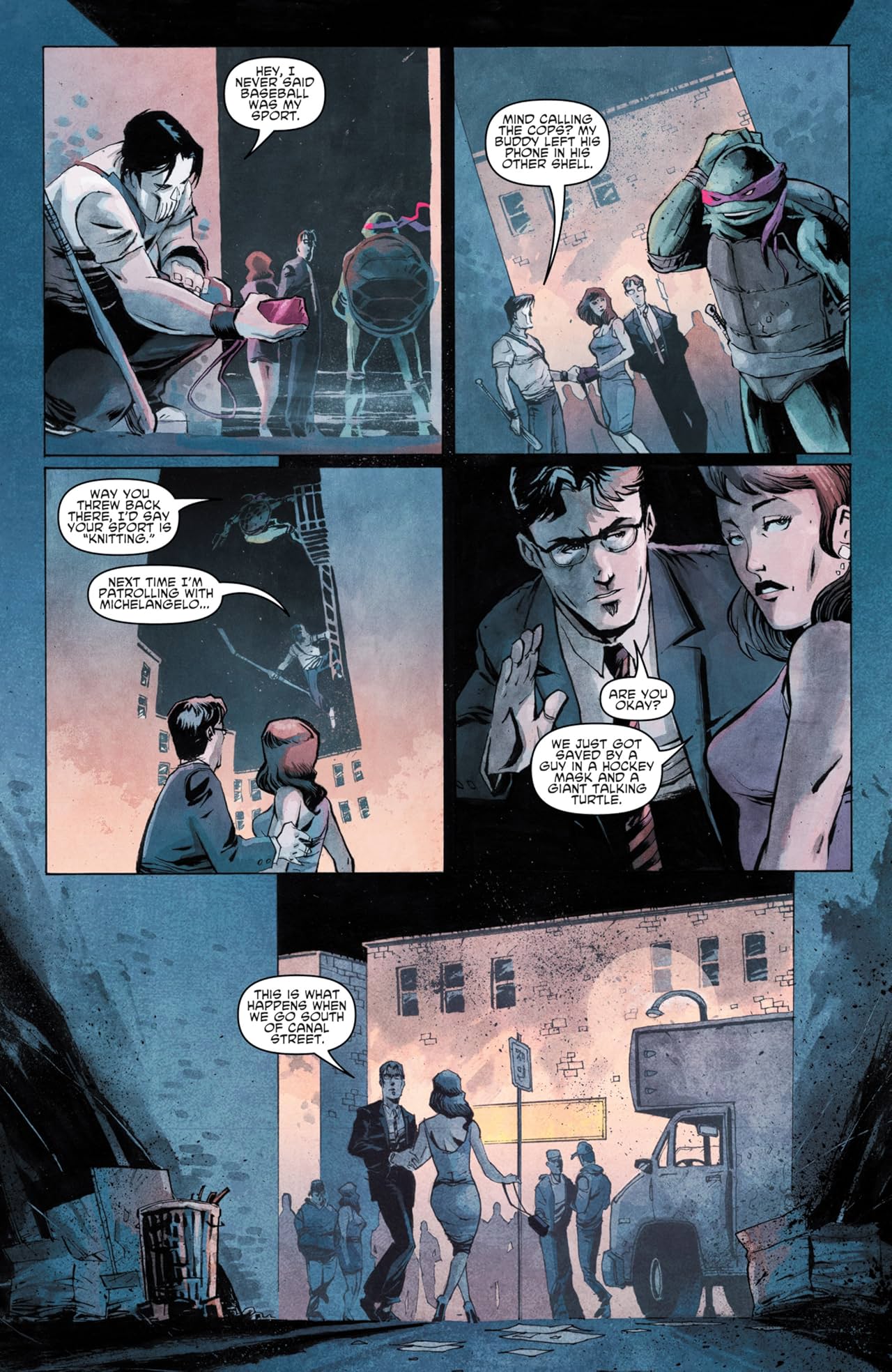 Teenage Mutant Ninja Turtles: Allies & Enemies