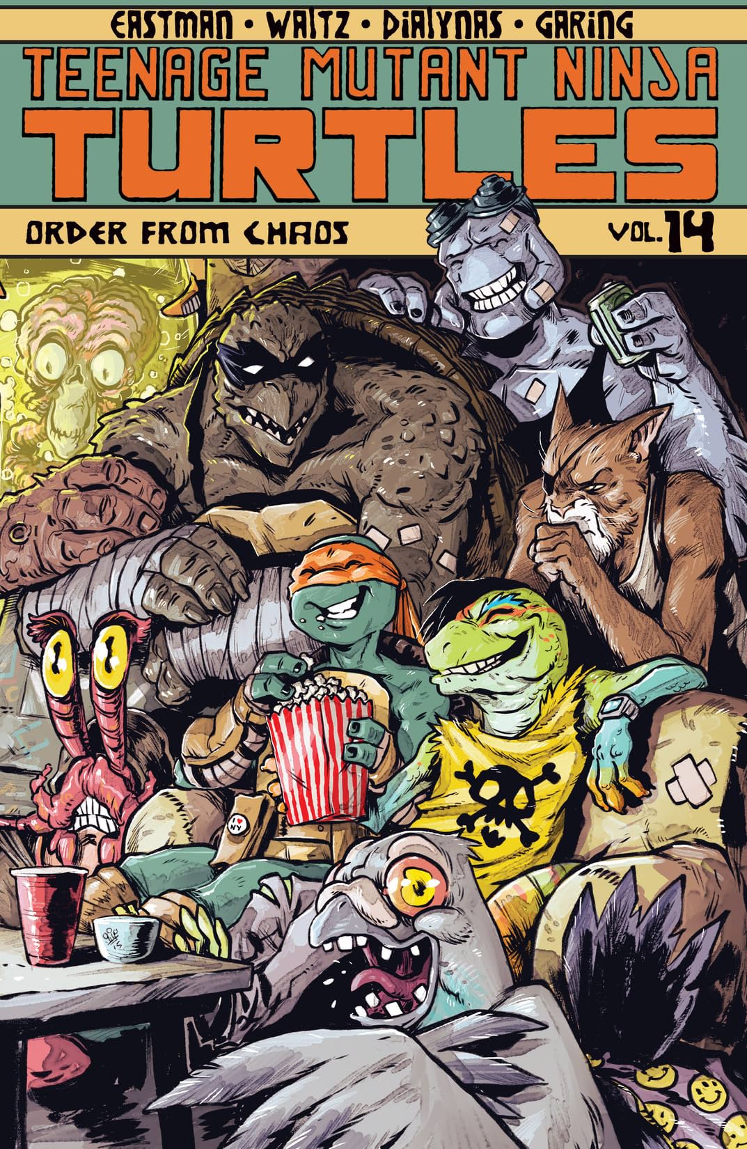 Teenage Mutant Ninja Turtles Vol. 14: Order From Chaos