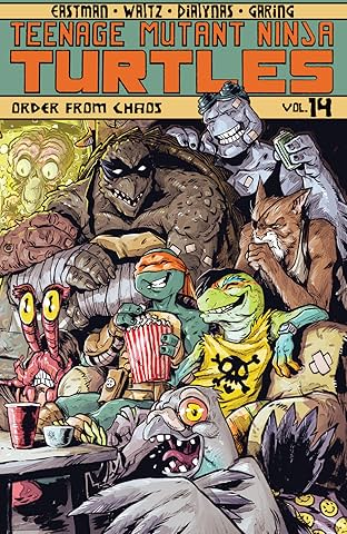 Teenage Mutant Ninja Turtles Vol. 14: Order From Chaos