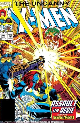 Uncanny X-Men (1963-2011) #301