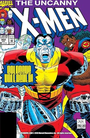 Uncanny X-Men (1963-2011) #302