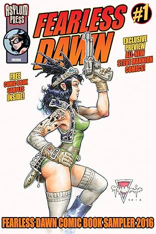 Fearless Dawn / Asylum Press Sampler: Free Comic Book 2016 #1
