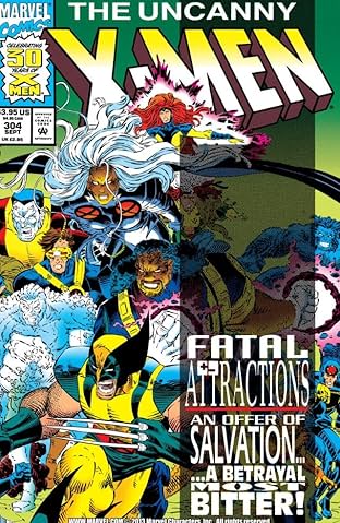 Uncanny X-Men (1963-2011) #304