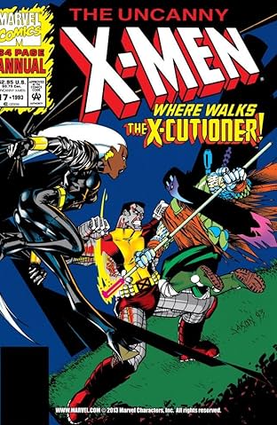 Uncanny X-Men (1963-2011) Annual #17