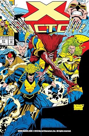 X-Factor (1986-1998) #87