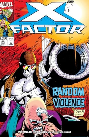 X-Factor (1986-1998) #88