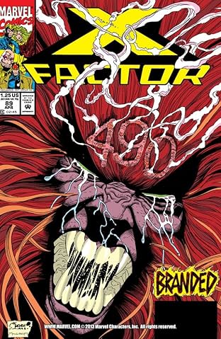X-Factor (1986-1998) #89