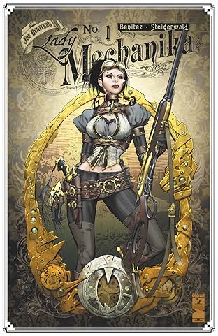 Lady Mechanika Vol. 1: Le mystère du corps mécanique
