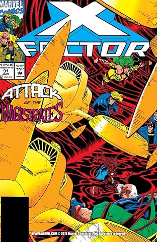 X-Factor (1986-1998) #91