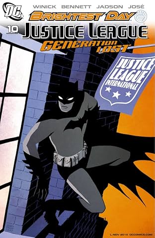 Justice League: Generation Lost #10