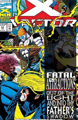 X-Factor (1986-1998) #92