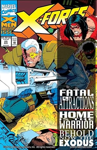 X-Force (1991-2002) #25