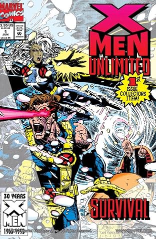 X-Men Unlimited (1993-2003) #1