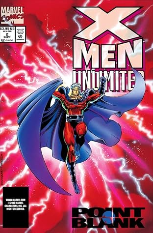X-Men Unlimited (1993-2003) #2