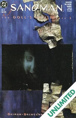 sandman the doll's house