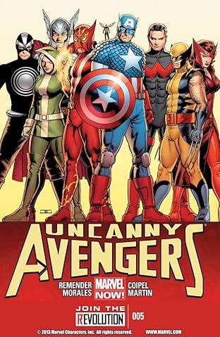 Uncanny Avengers (2012-2014) #5
