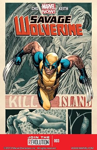 Savage Wolverine #3