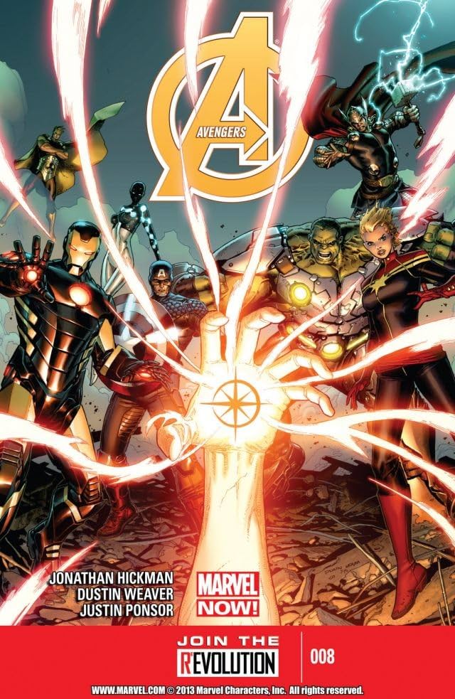 Avengers (2012-2015) #8