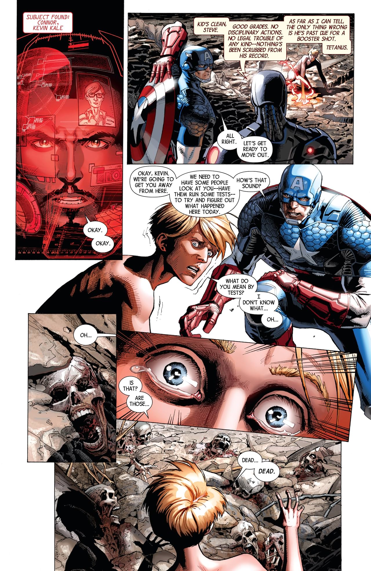 Avengers (2012-2015) #8