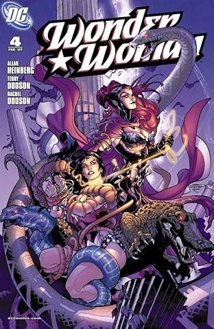 Wonder Woman (2006-2011) #4