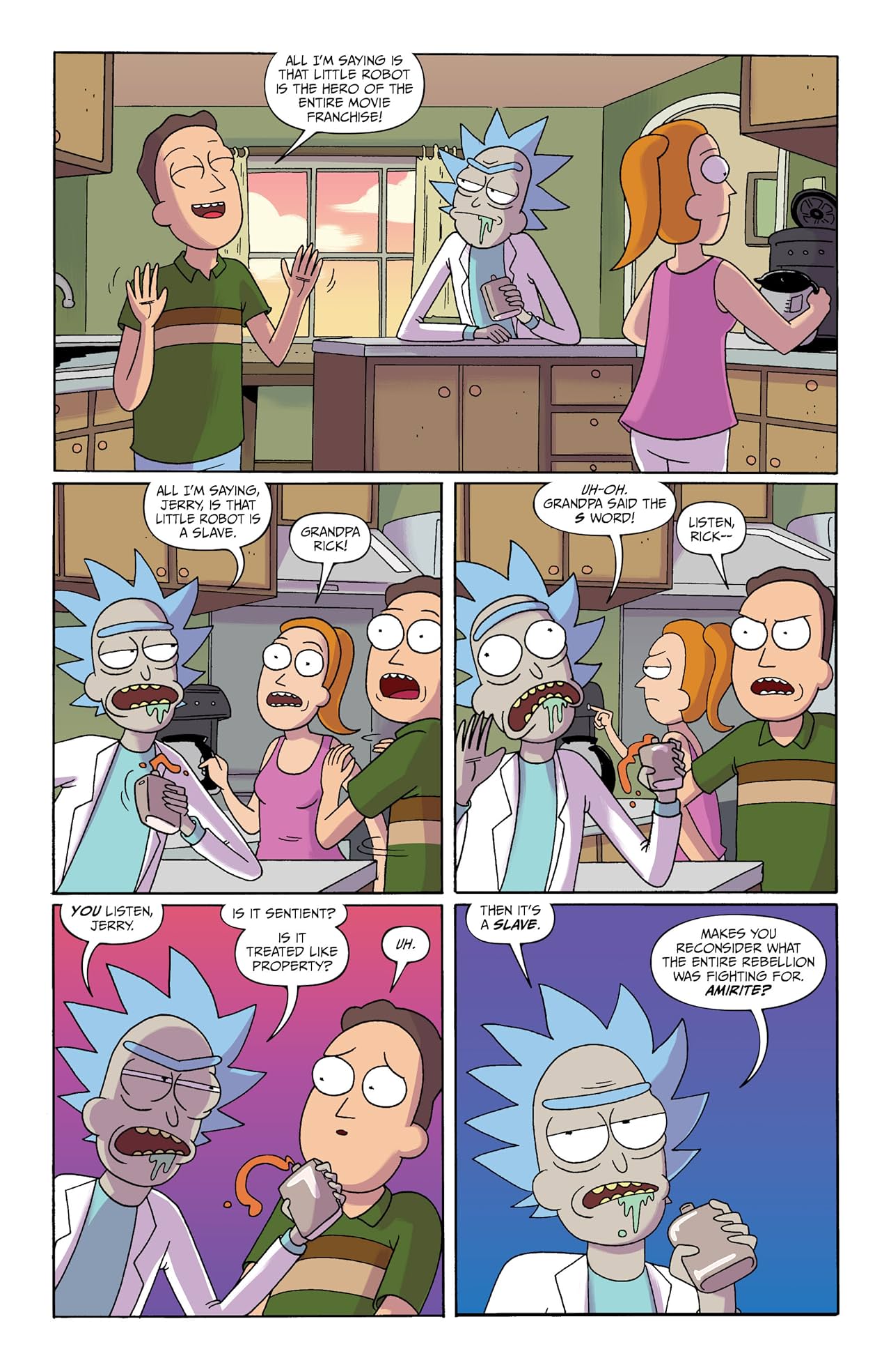 Rick and Morty #17