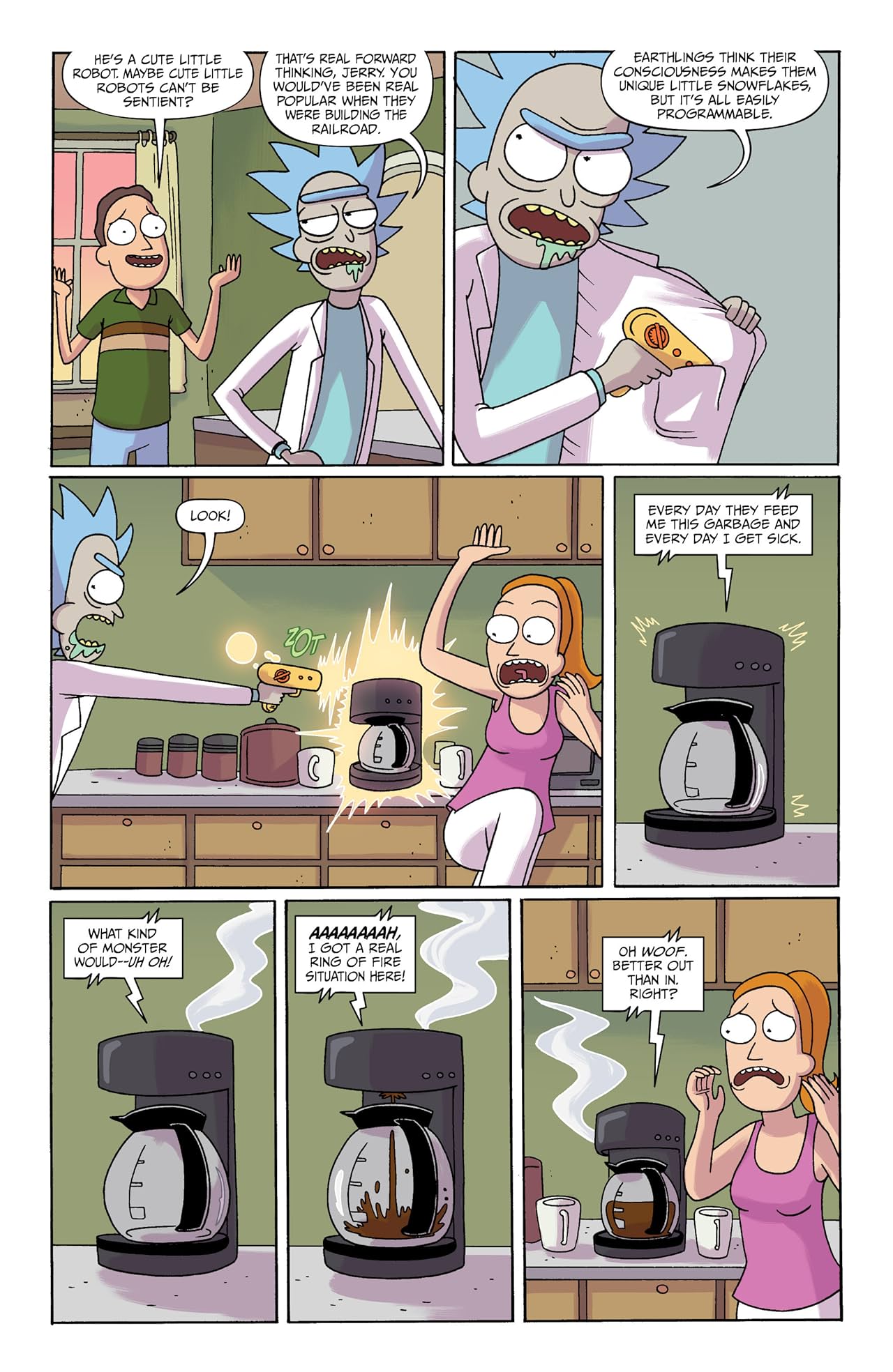 Rick and Morty #17