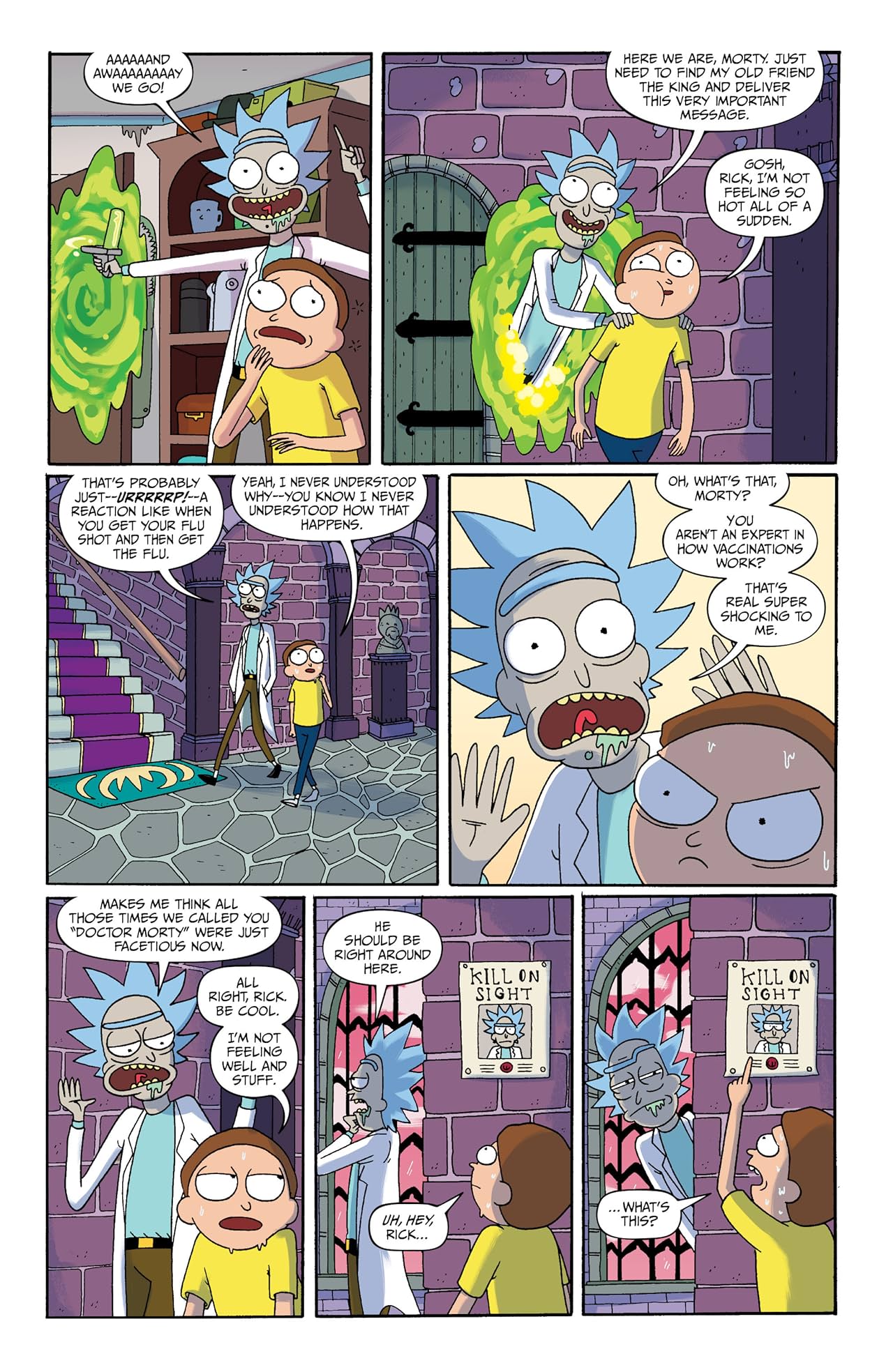 Rick and Morty #17