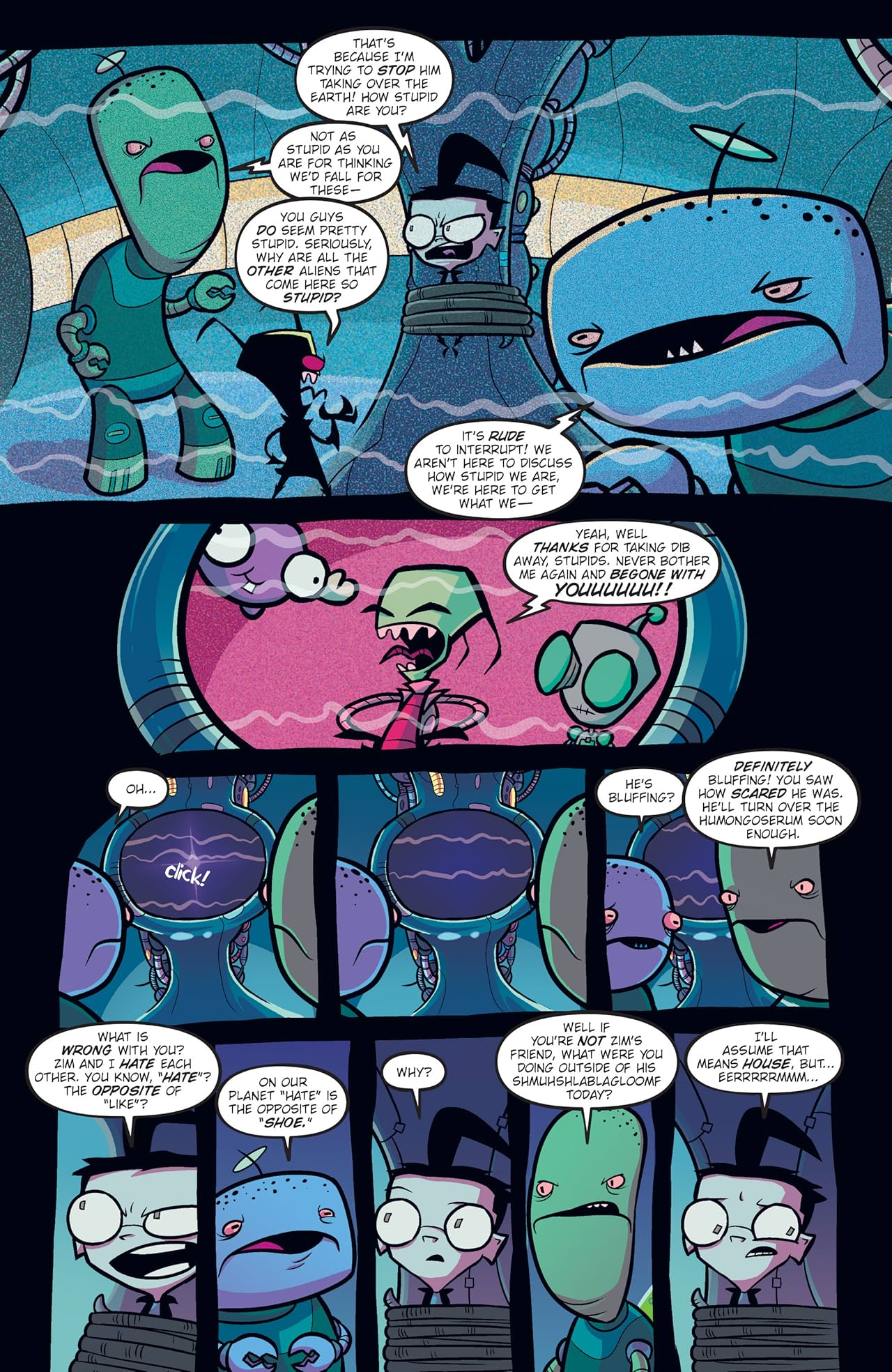 Invader ZIM #13