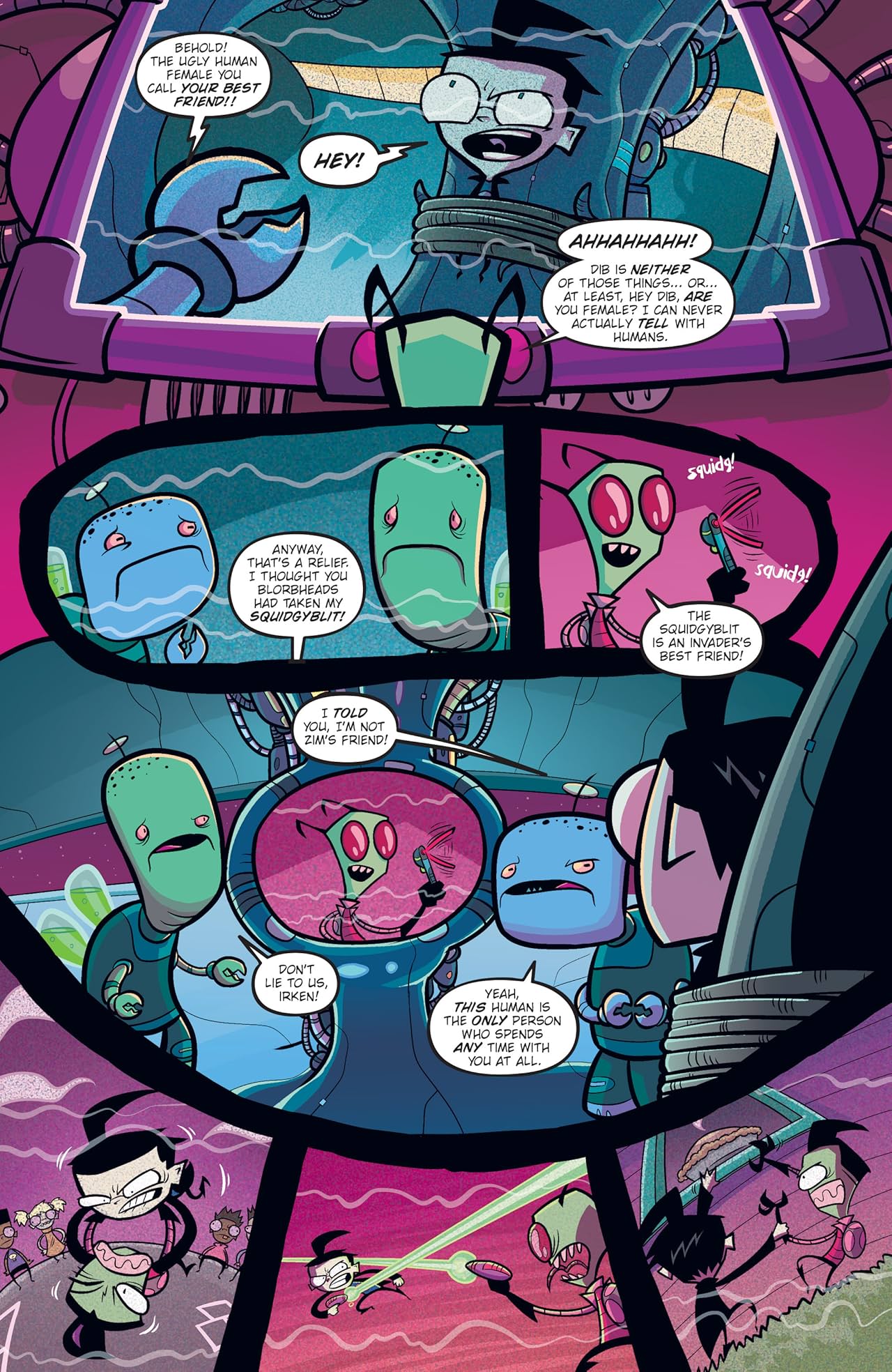 Invader ZIM #13