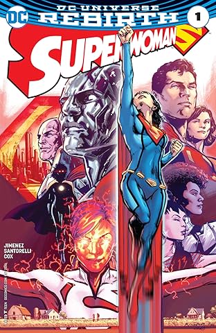 Superwoman (2016-2017) #1